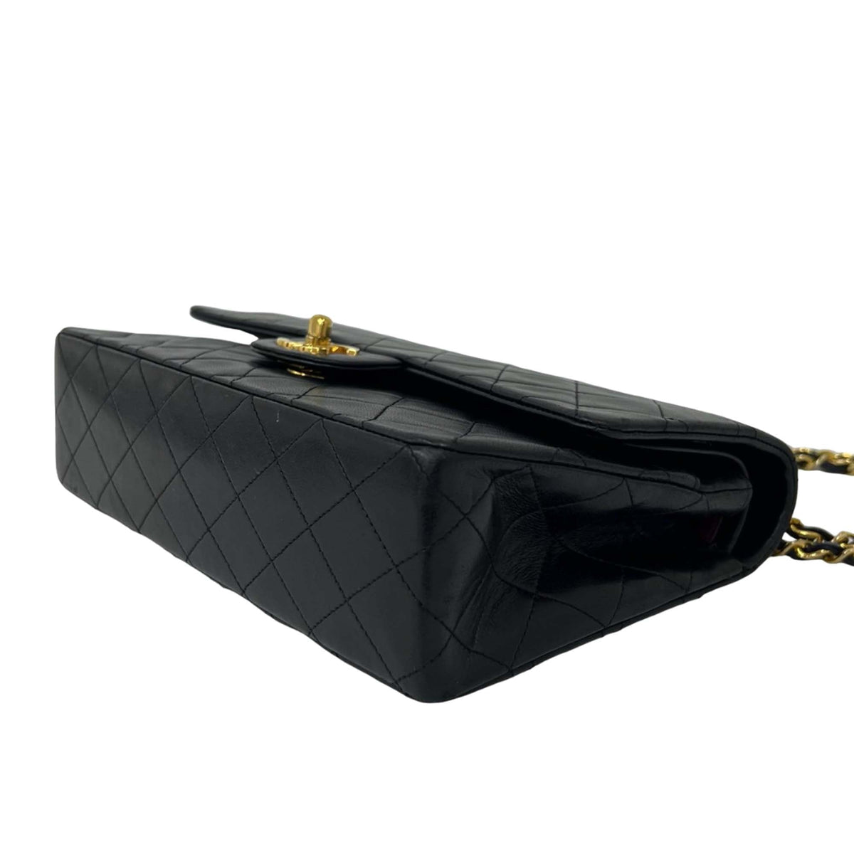 Chanel Medium Classic Lambskin Double Flap