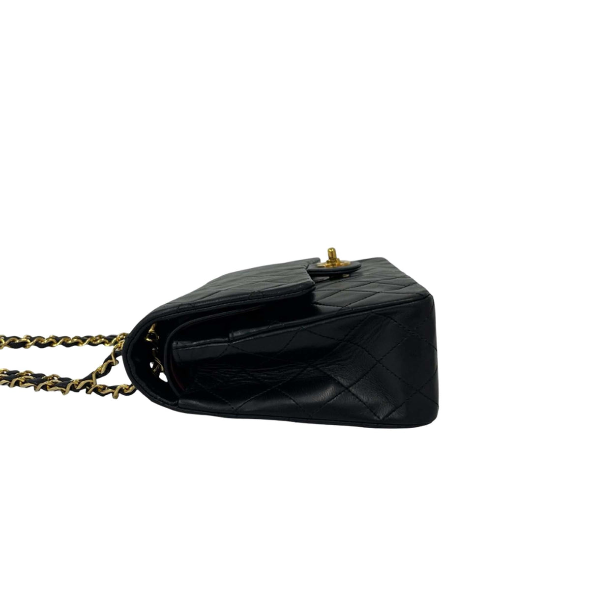 Chanel Medium Classic Lambskin Double Flap