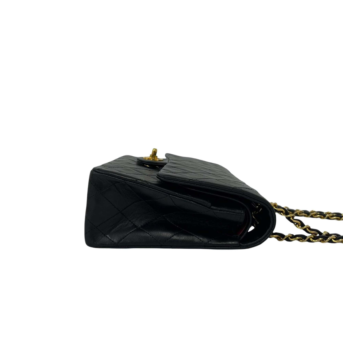 Chanel Medium Classic Lambskin Double Flap