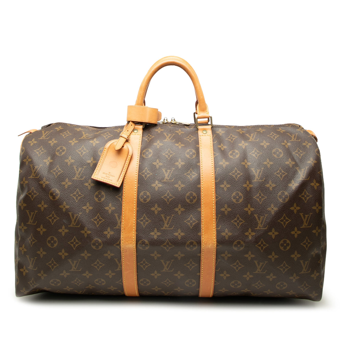 Louis Vuitton Monogram Keepall 55