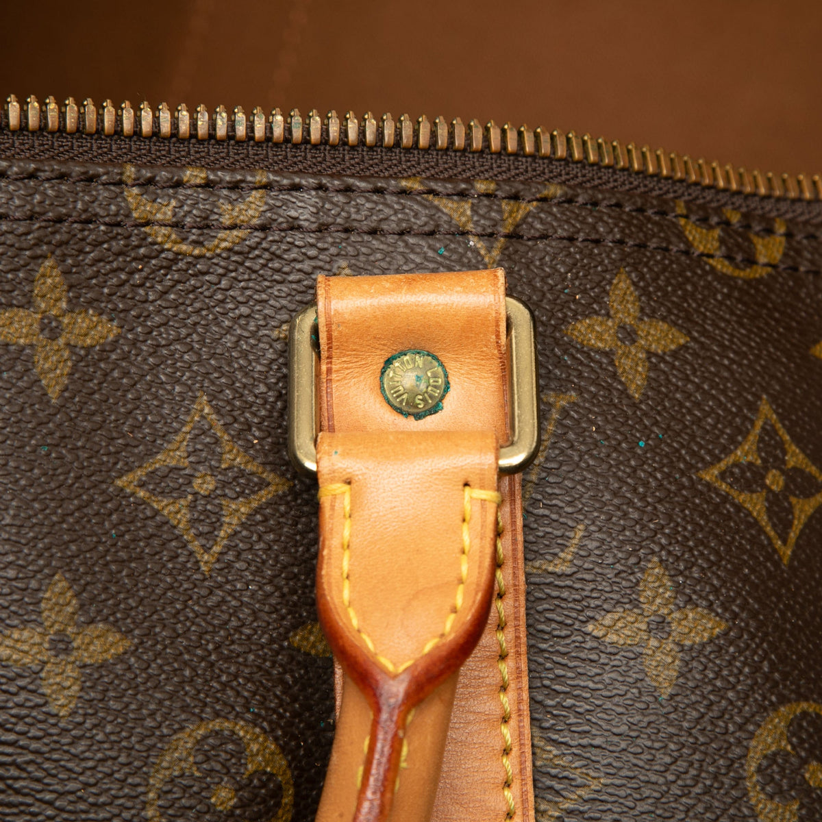 Louis Vuitton Monogram Keepall 55