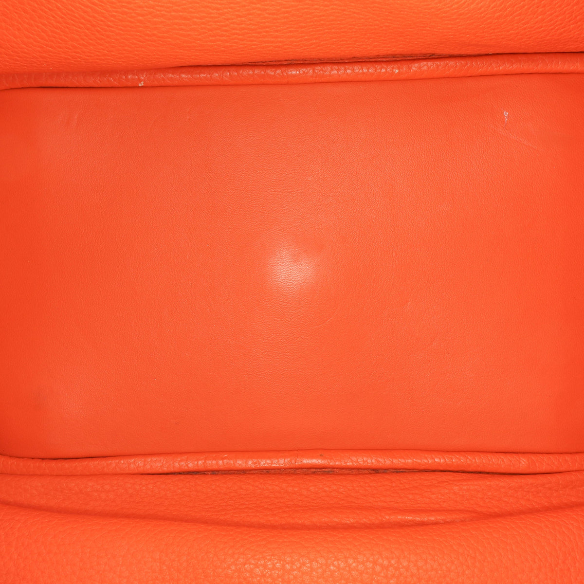 Hermès Clemence Lindy 34 — Orange