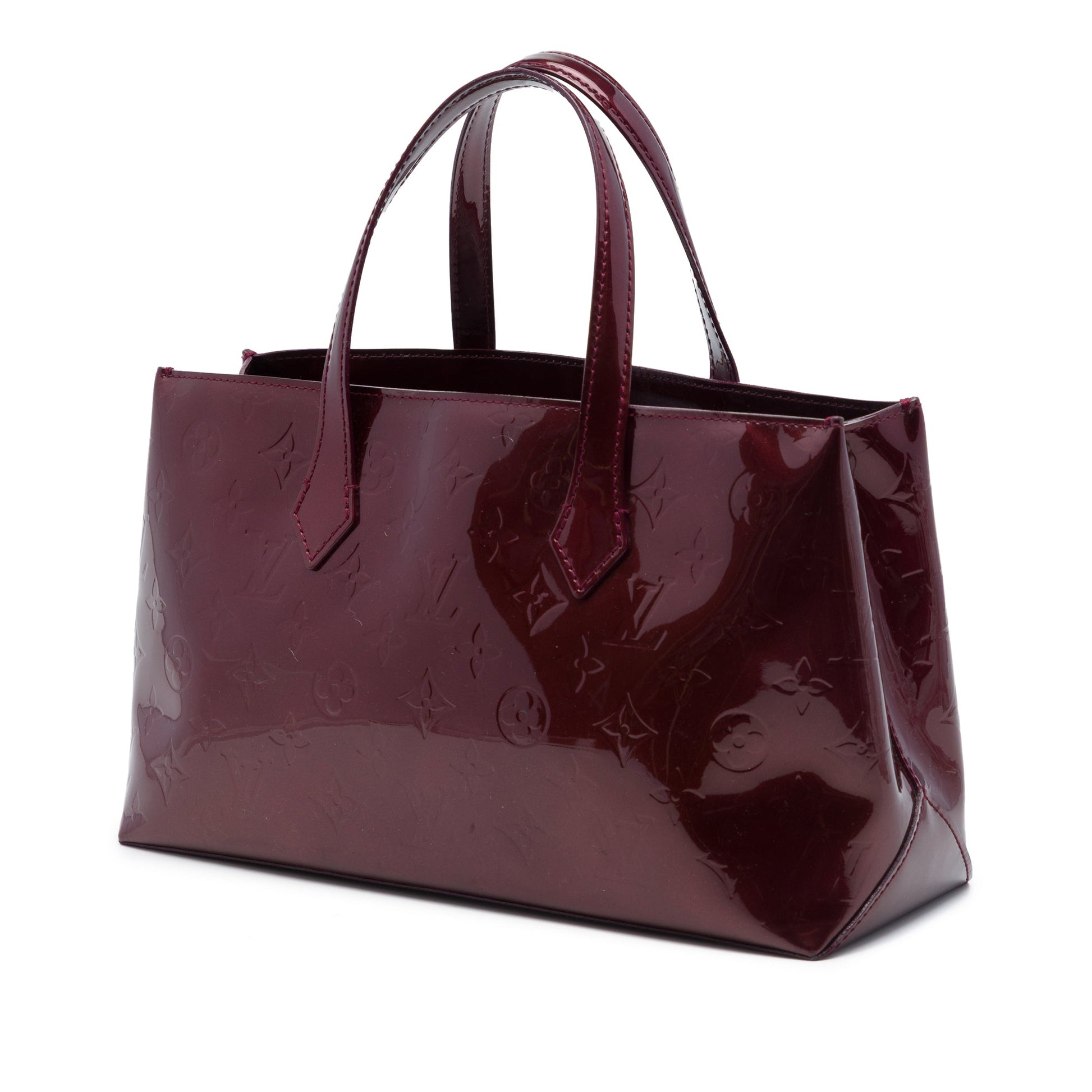 Louis Vuitton Monogram Vernis Wilshire PM