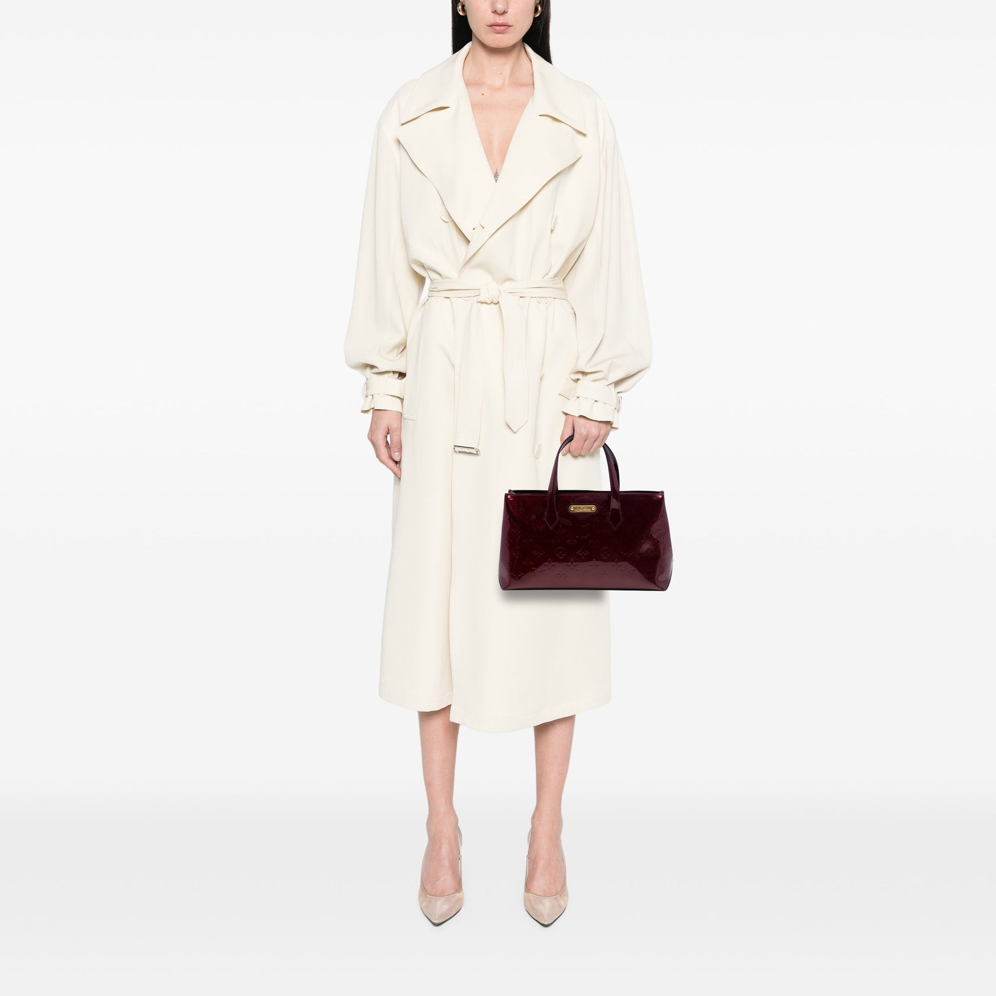 Louis Vuitton Monogram Vernis Wilshire PM