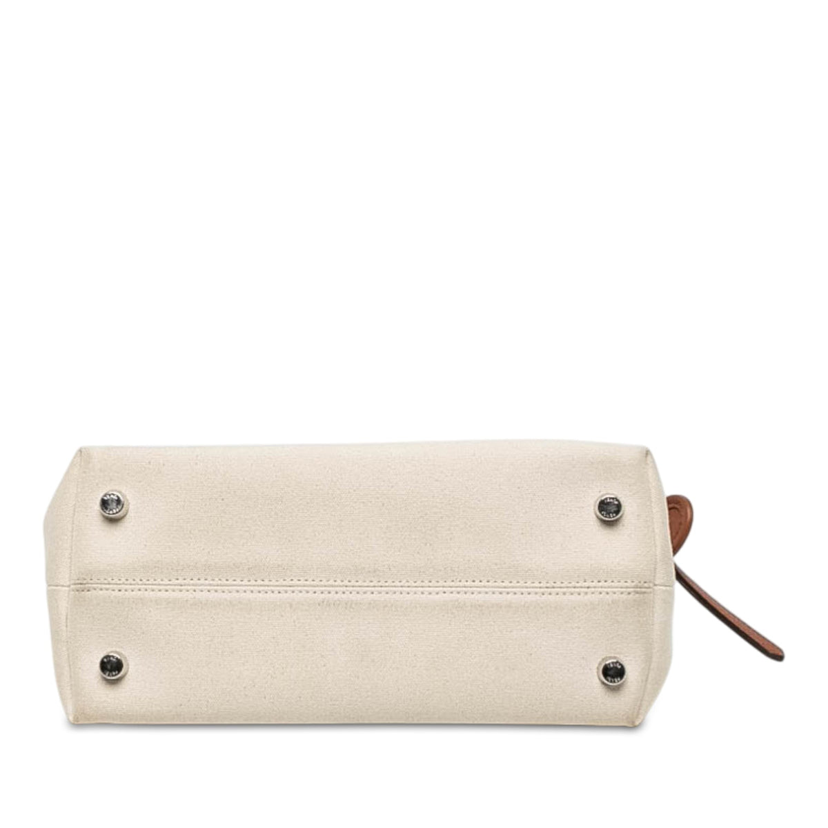 Fendi Medium Canvas By The Way Satchel — Brown