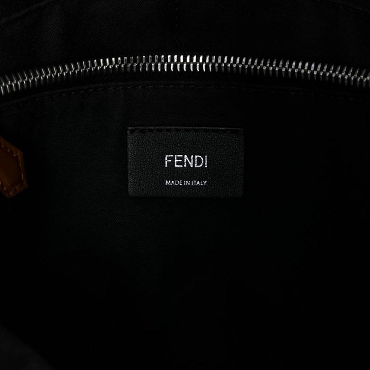 Fendi Medium Canvas By The Way Satchel — Brown