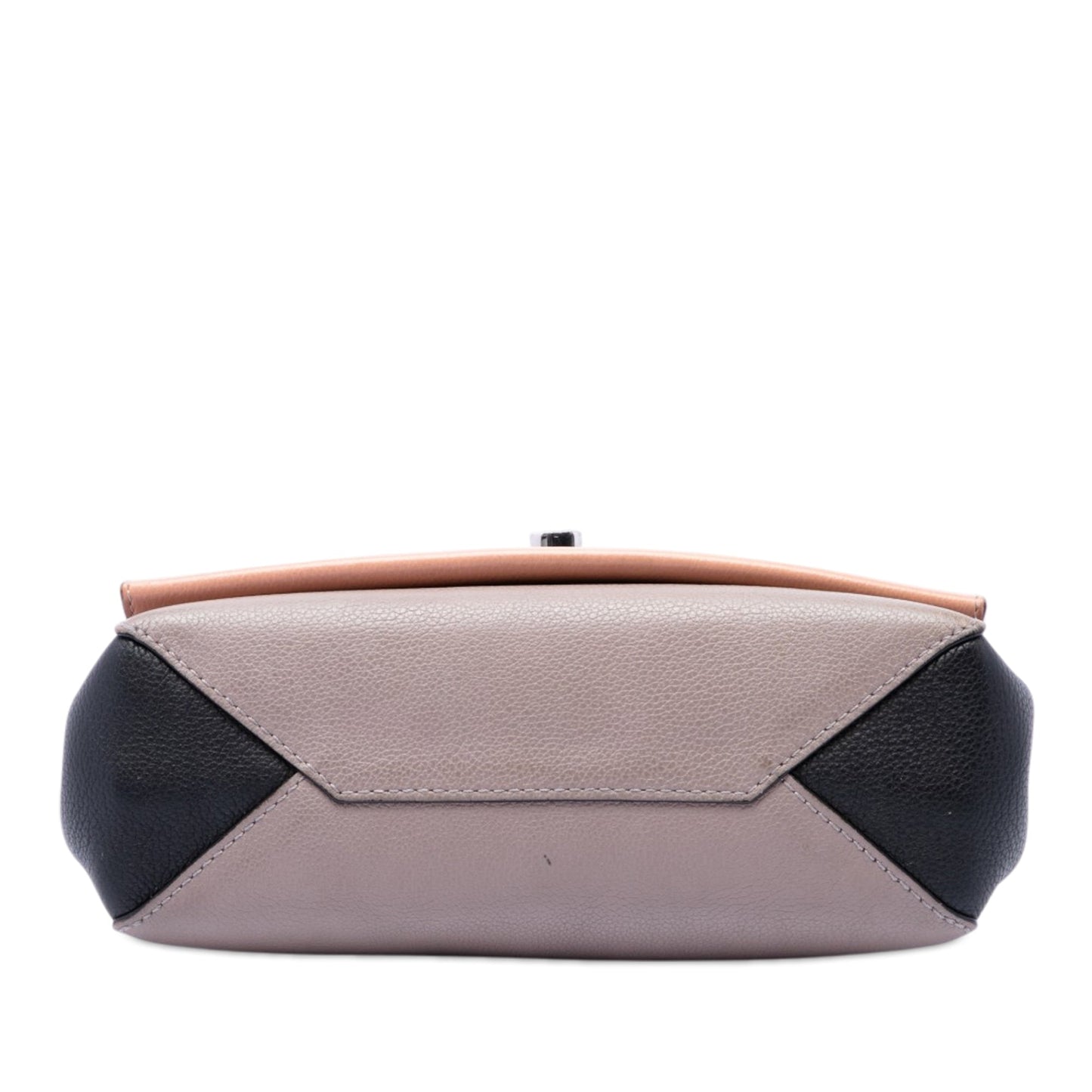 Louis Vuitton Tricolor Leather Lockme II BB