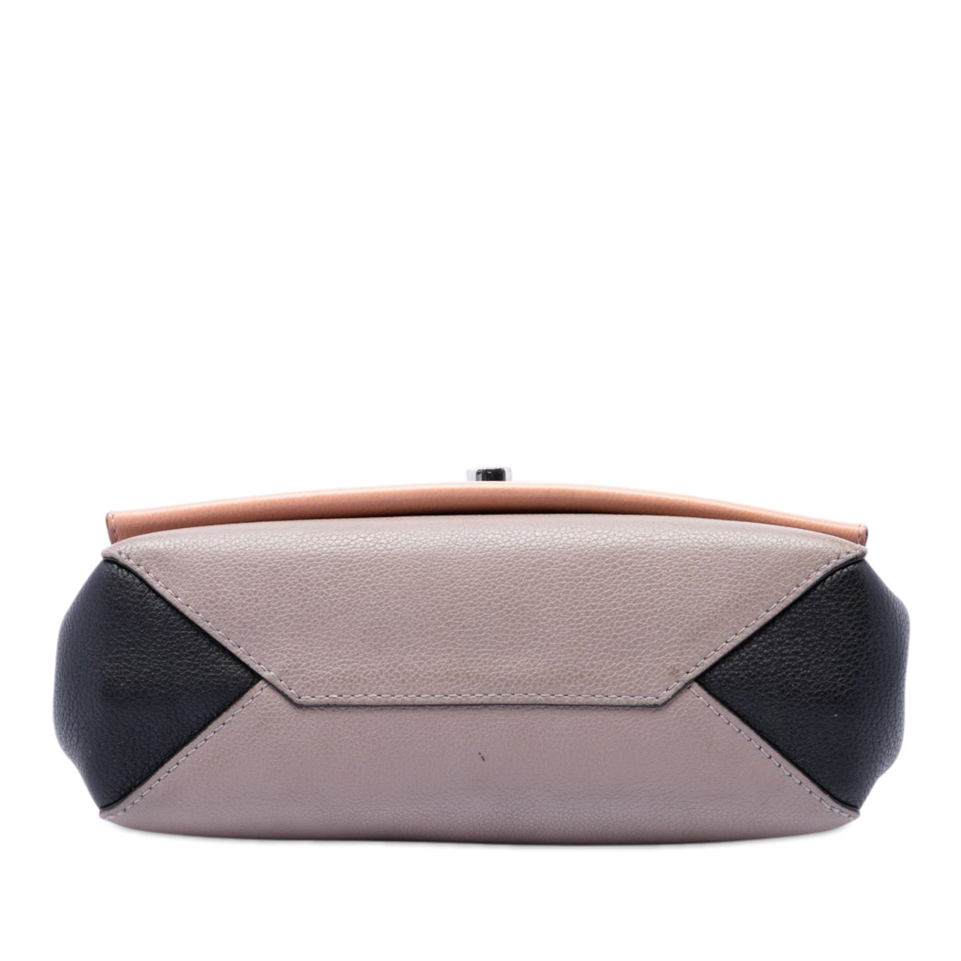 Louis Vuitton Tricolor Leather Lockme II BB