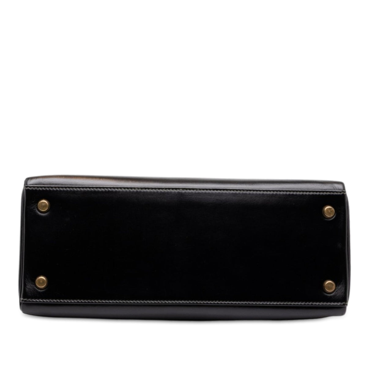 Hermès Box Calf Kelly Retourne 28 — Black