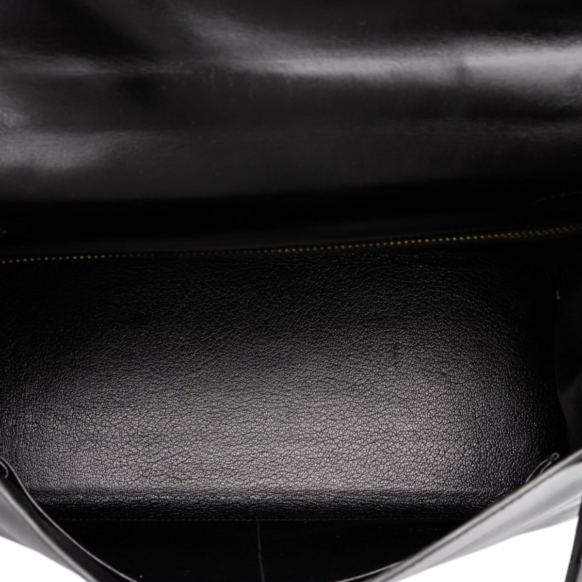 Hermès Box Calf Kelly Retourne 28 — Black