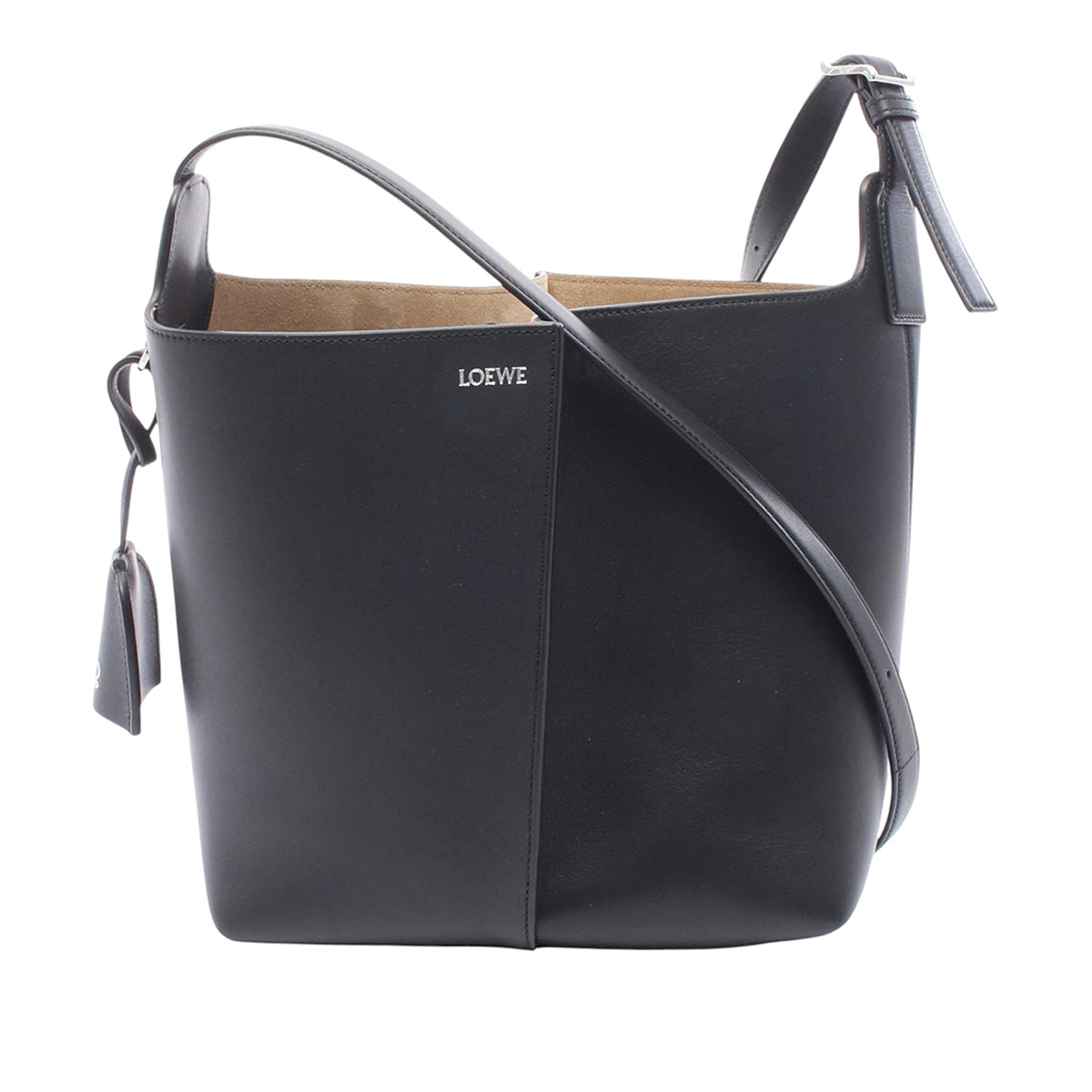 LOEWE Medium Calfskin Bilbao Bucket Bag