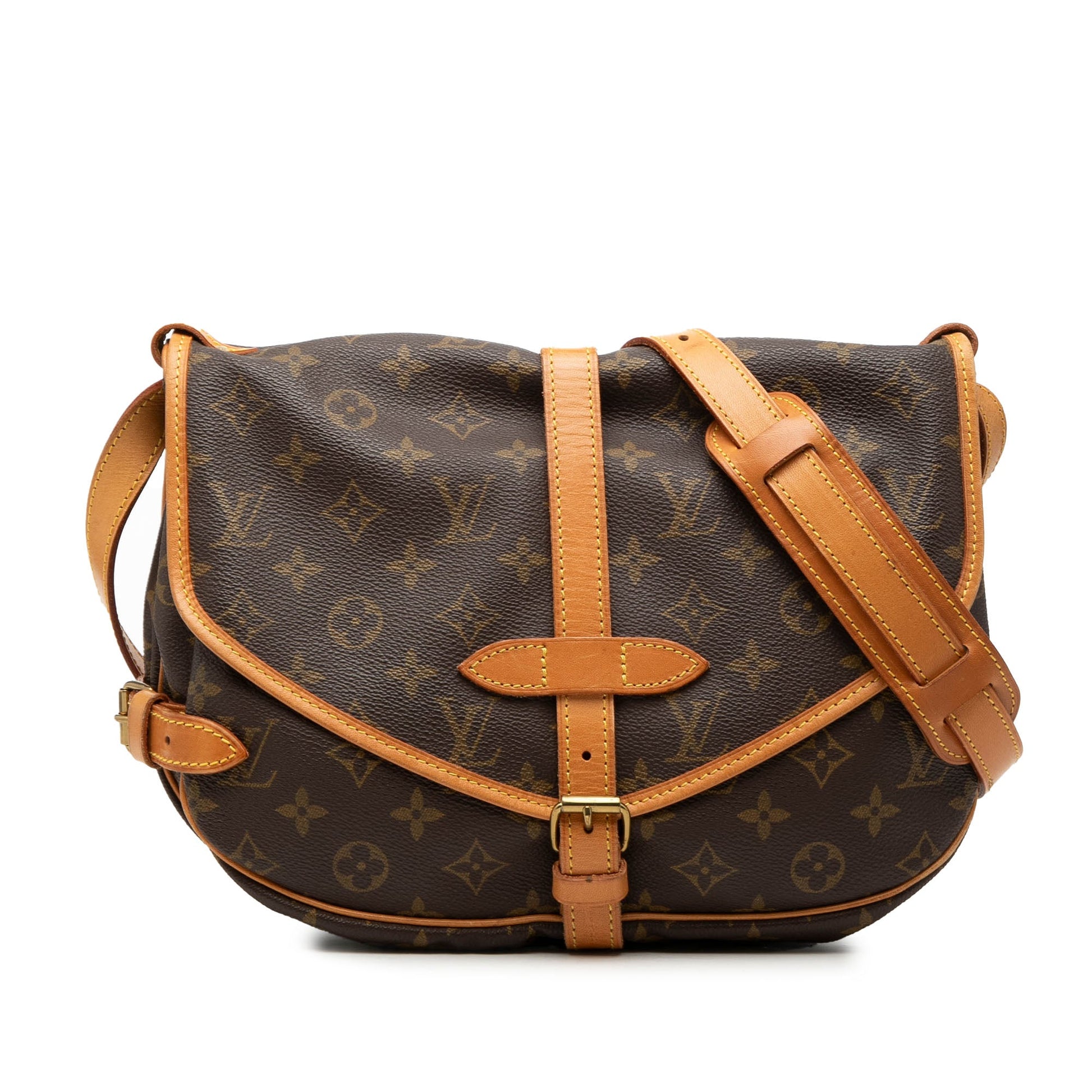 Louis Vuitton Monogram Saumur 30