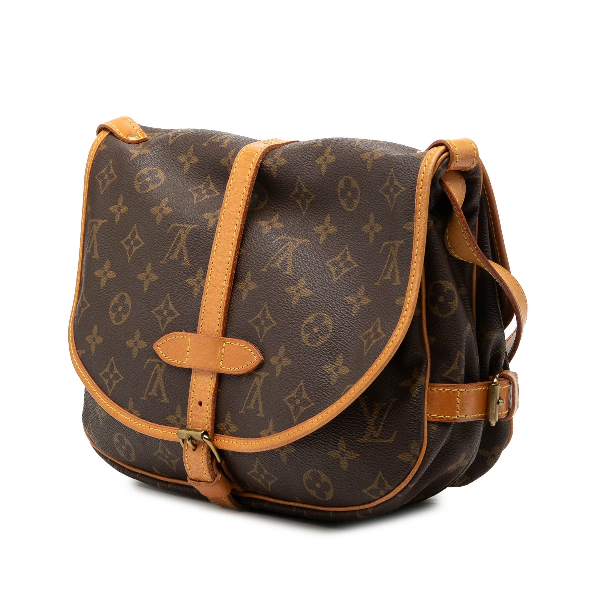 Louis Vuitton Monogram Saumur 30