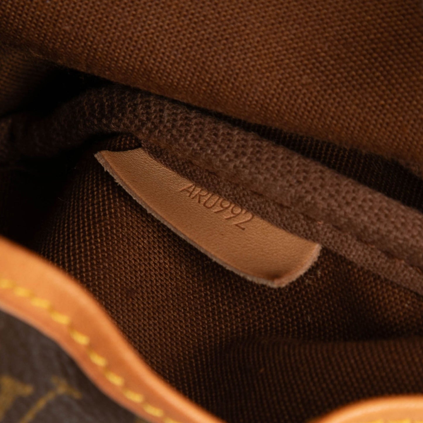 Louis Vuitton Monogram Saumur 30