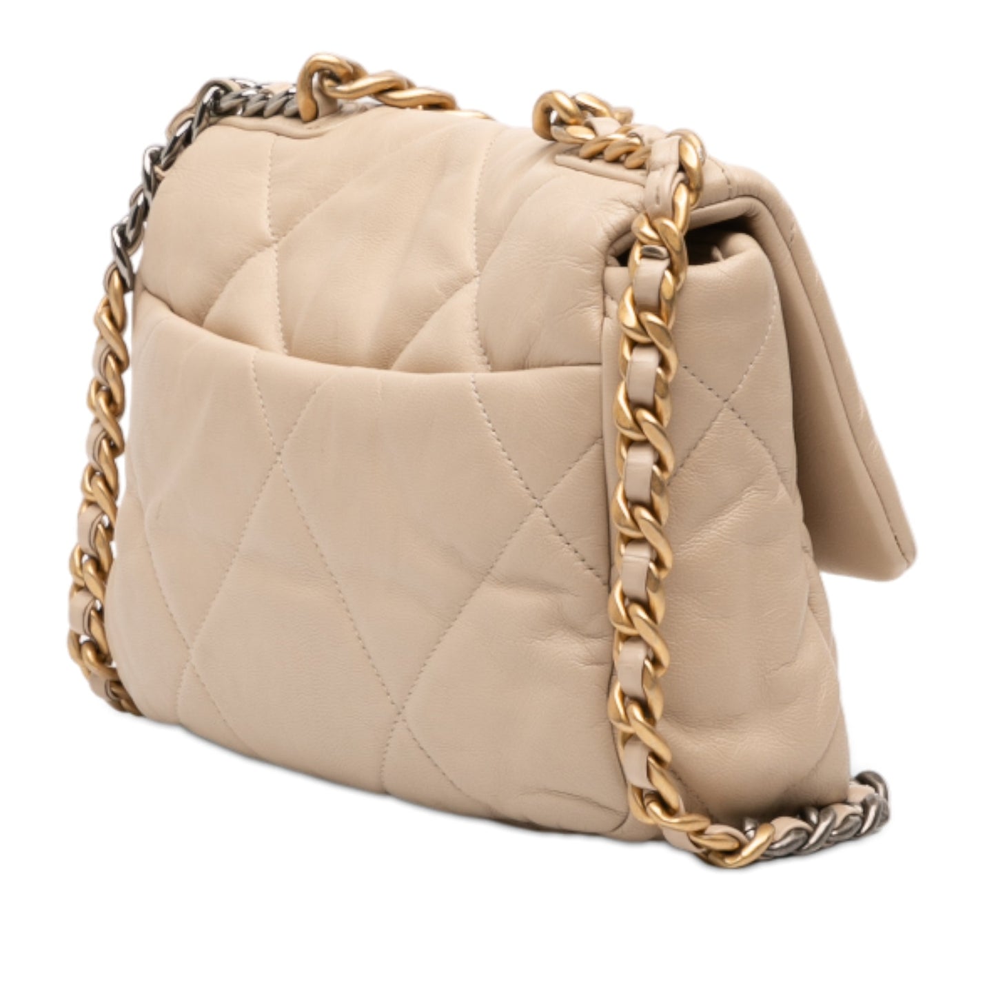 Chanel Medium Lambskin 19 Flap