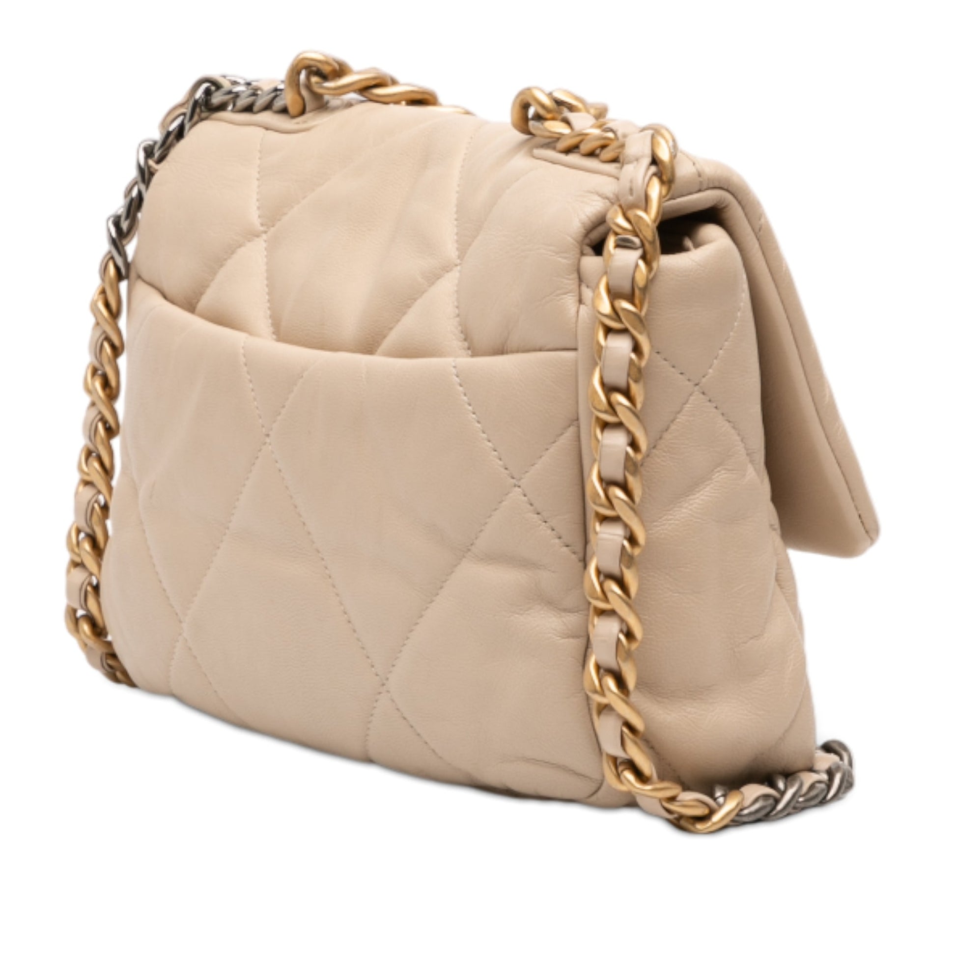 Chanel Medium Lambskin 19 Flap