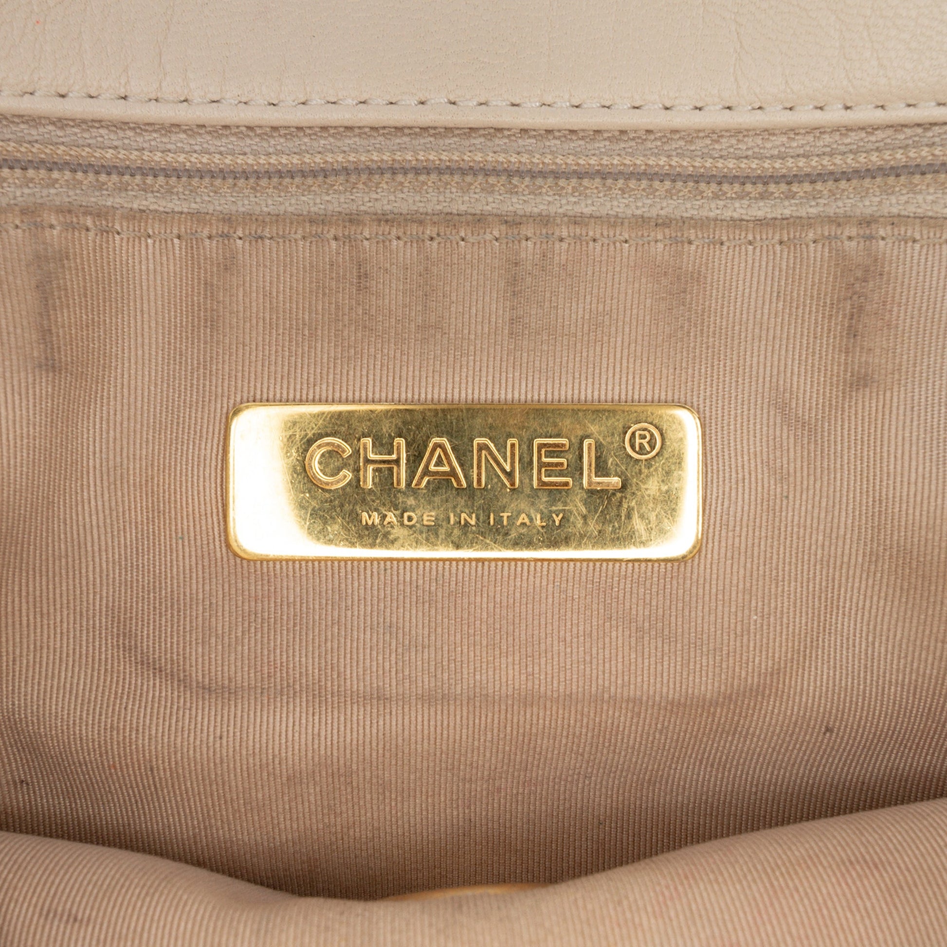 Chanel Medium Lambskin 19 Flap