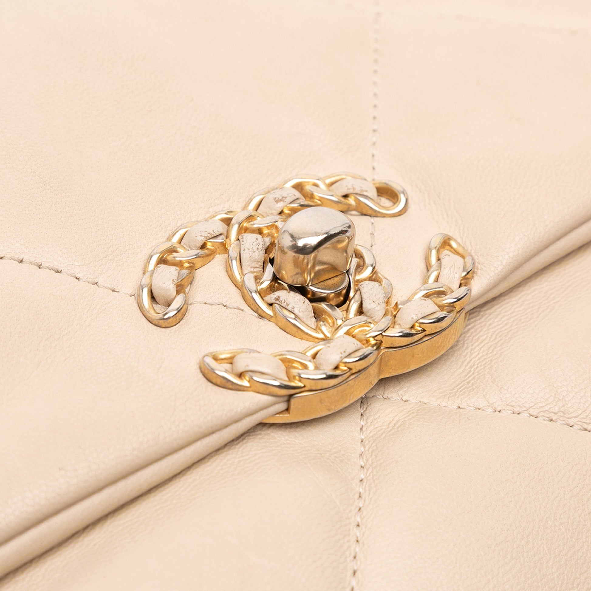 Chanel Medium Lambskin 19 Flap