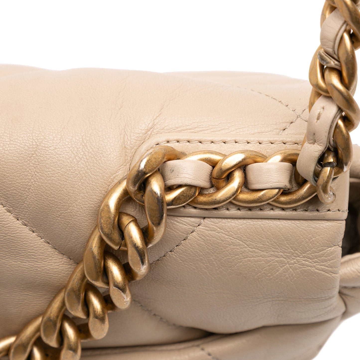 Chanel Medium Lambskin 19 Flap