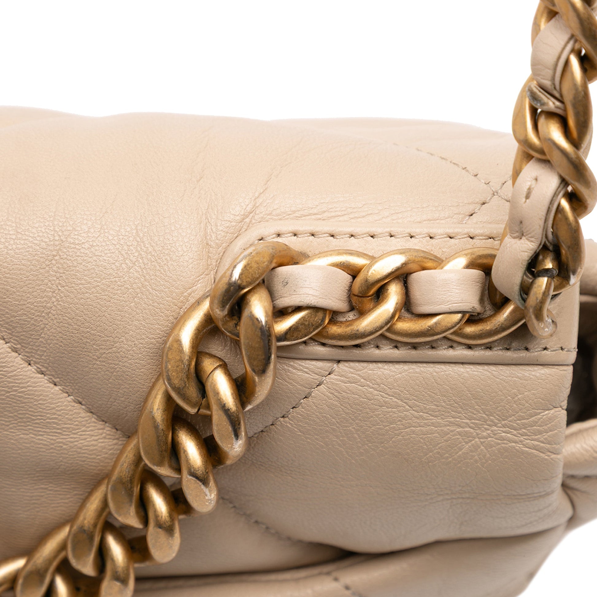 Chanel Medium Lambskin 19 Flap