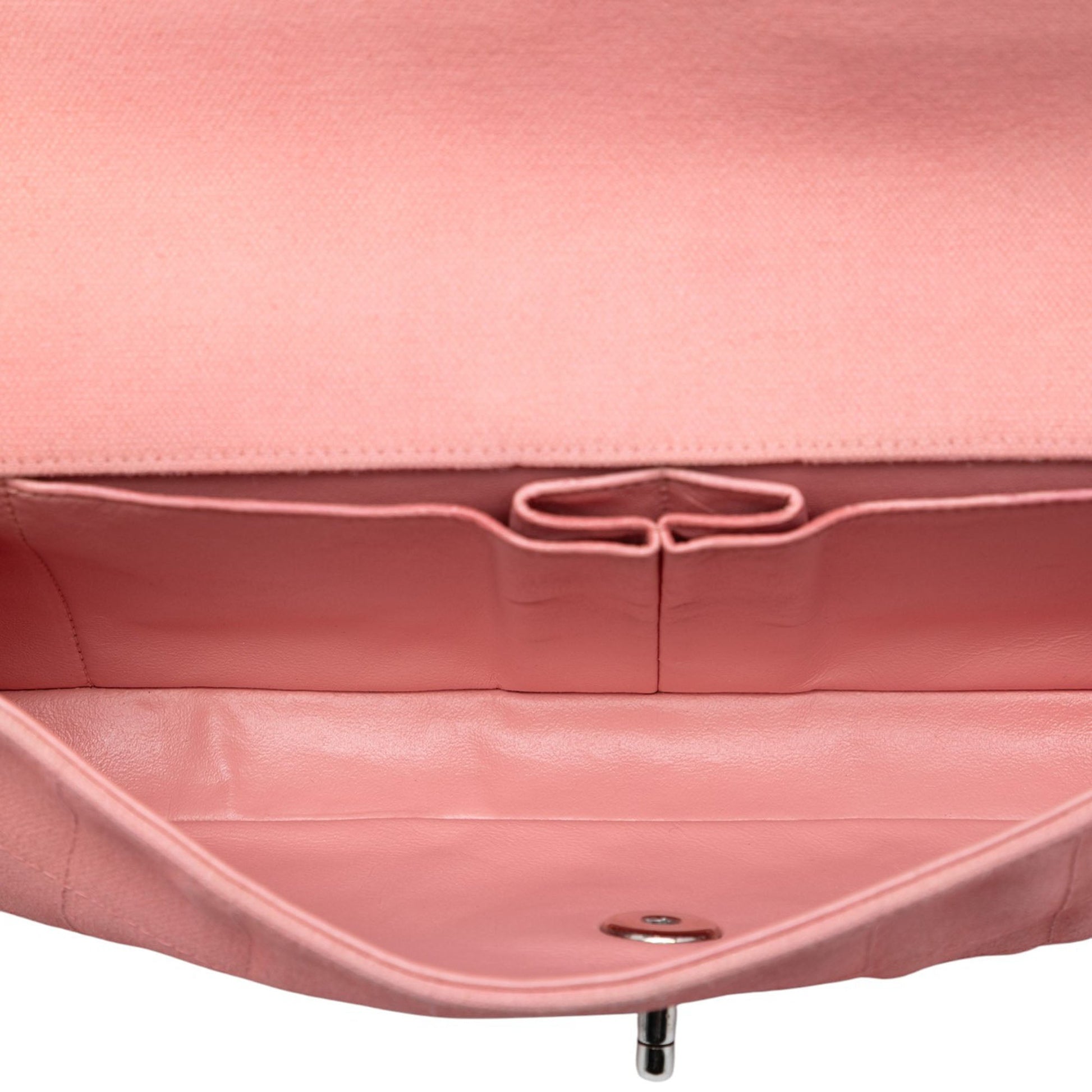 Chanel Chocolate Bar Canvas East West Flap
