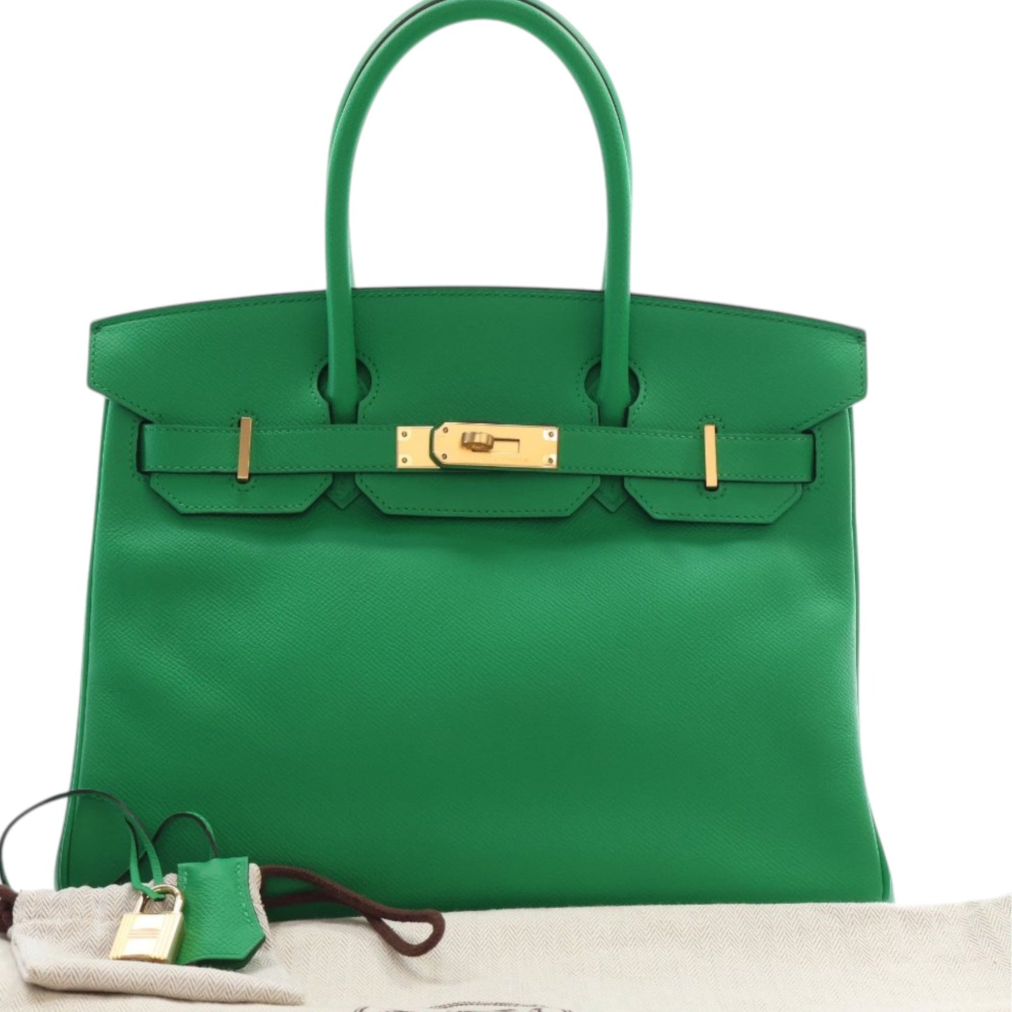 Hermès Epsom Birkin Retourne 30