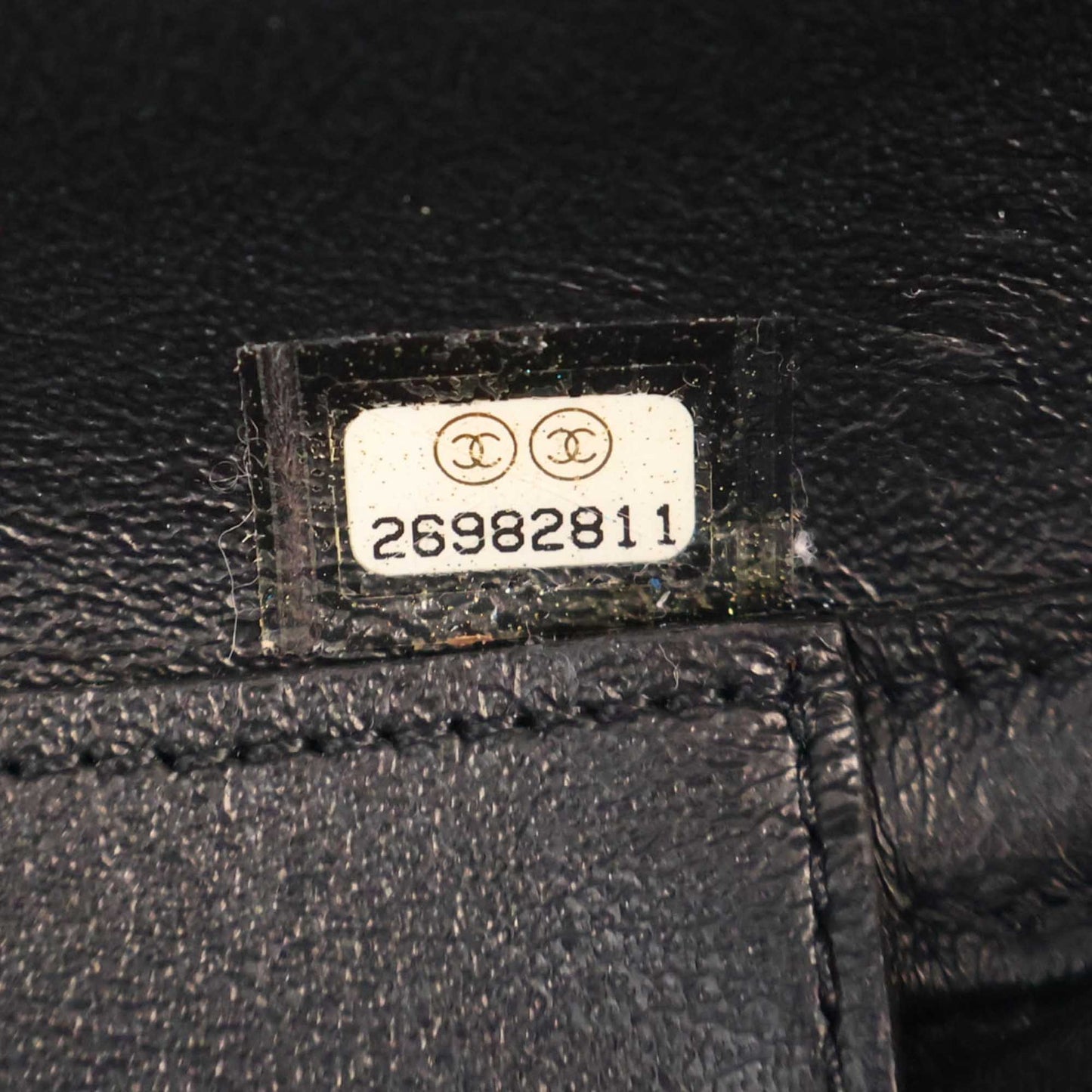 Chanel Chevron Stitched Calfskin La Pausa Evening Bag