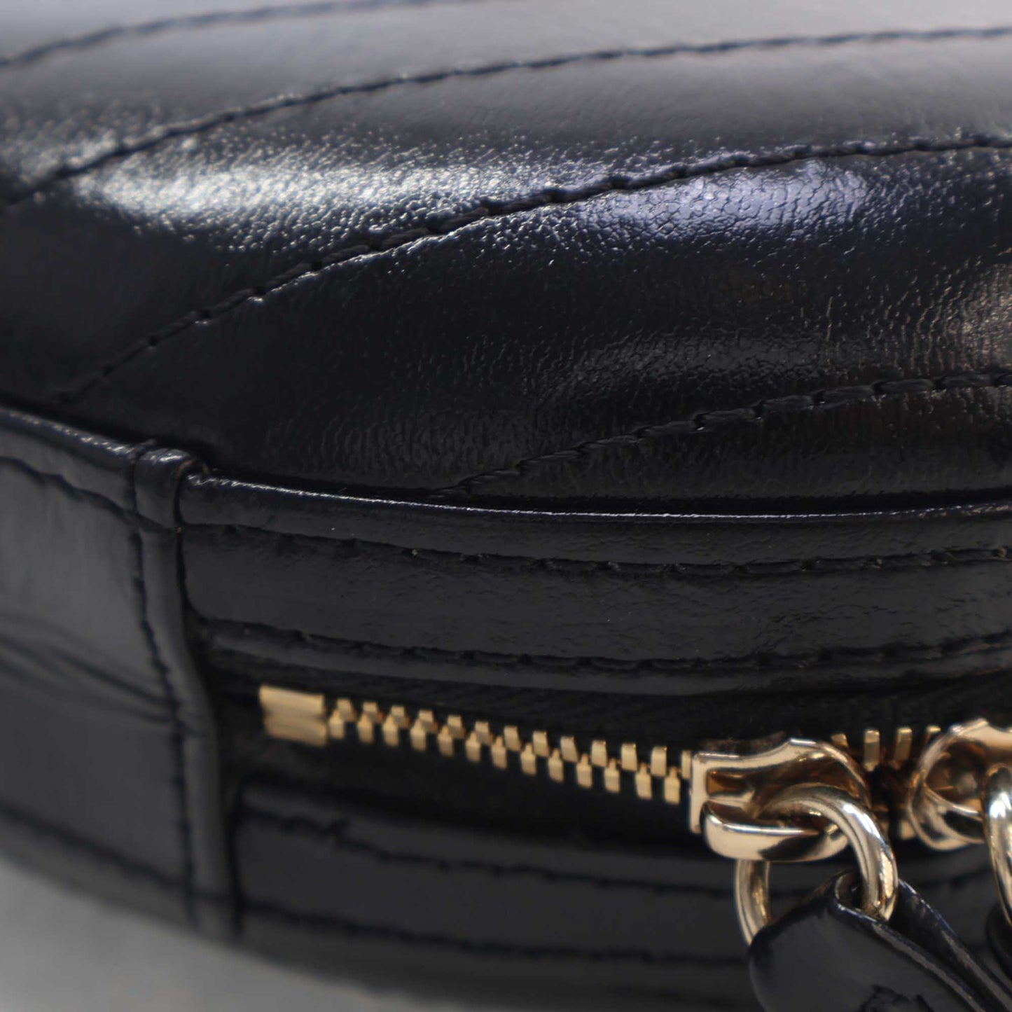 Chanel Chevron Stitched Calfskin La Pausa Evening Bag