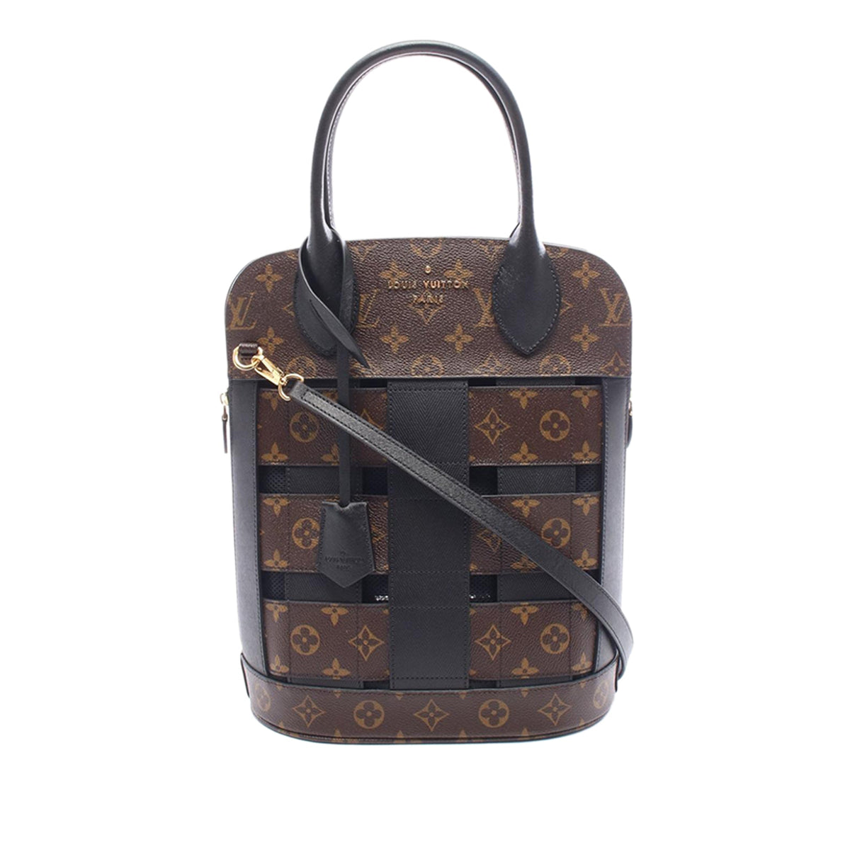 Louis Vuitton Monogram Tressage Tote