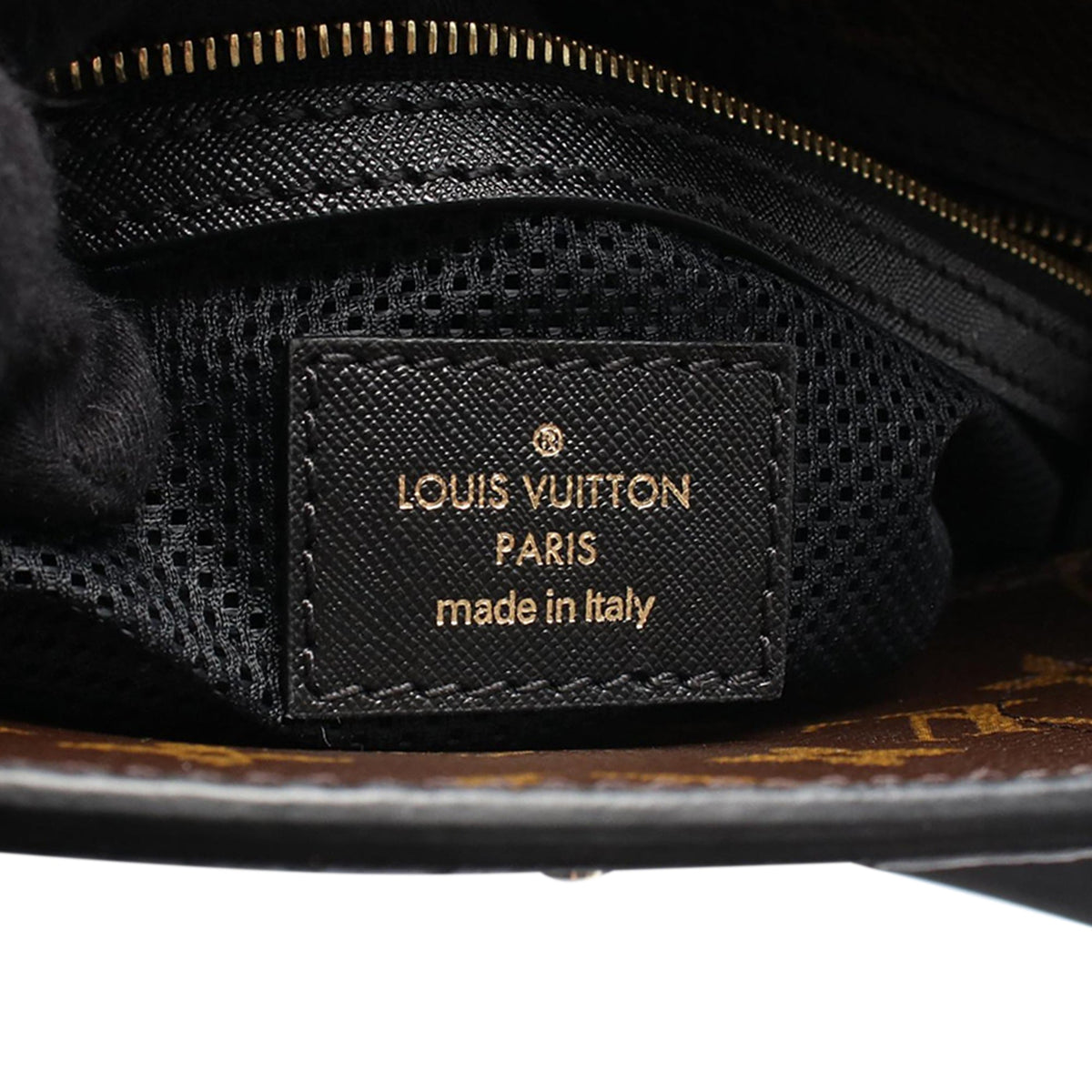 Louis Vuitton Monogram Tressage Tote
