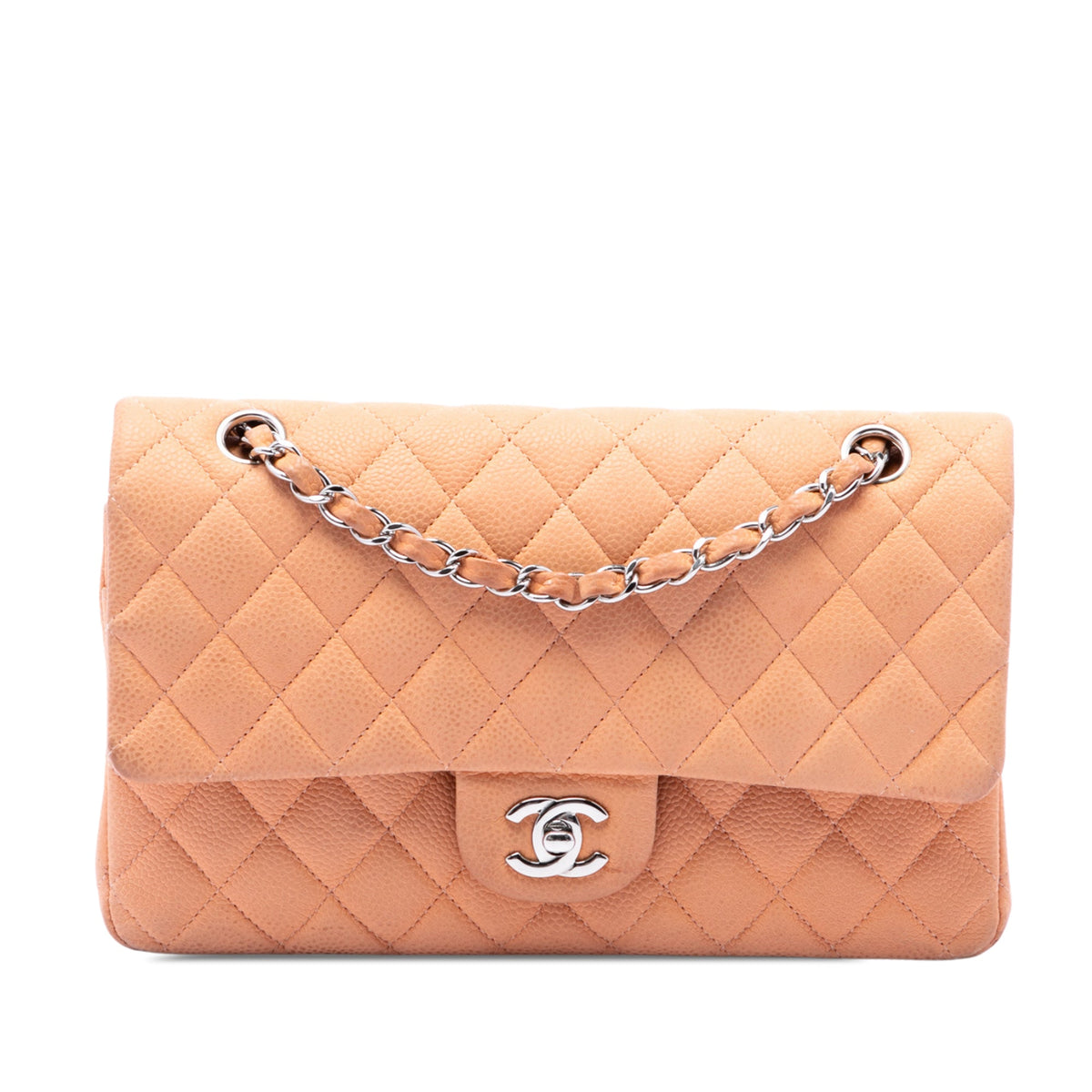 Chanel Medium Classic Caviar Double Flap