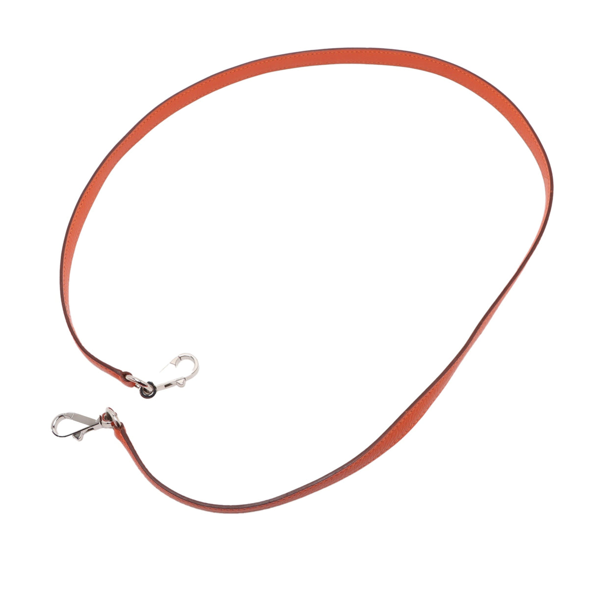 Hermès Chevre Mysore Bolide 27 — Orange