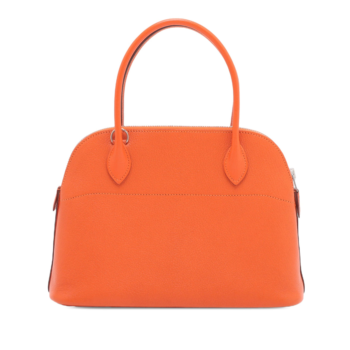 Hermès Chevre Mysore Bolide 27 — Orange