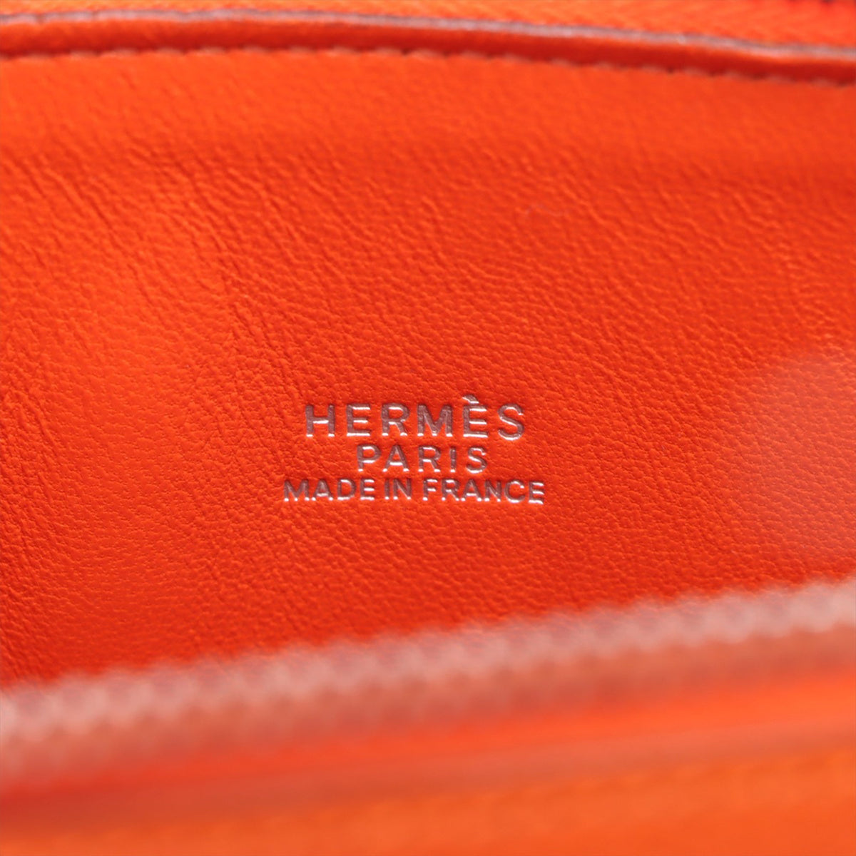 Hermès Chevre Mysore Bolide 27 — Orange