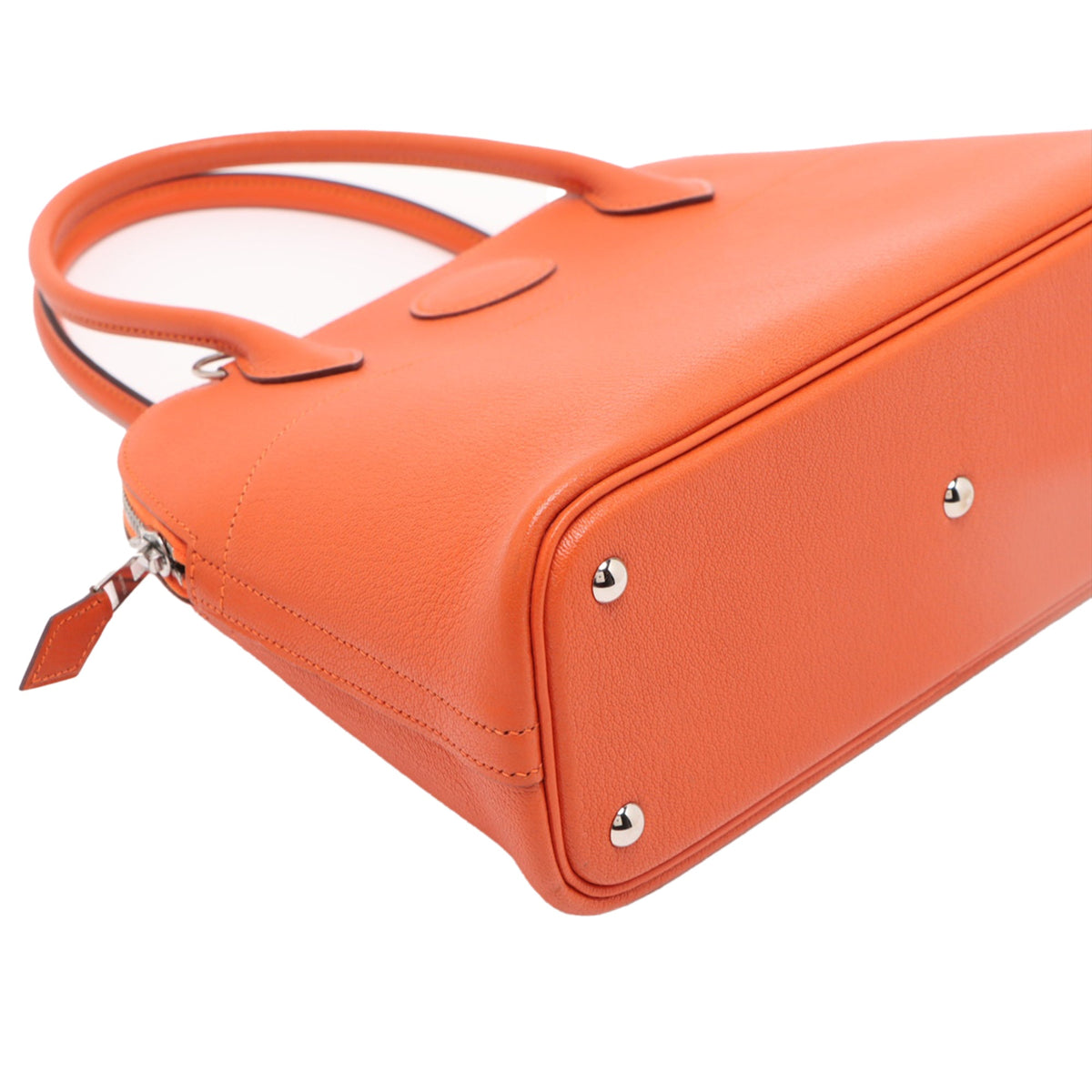 Hermès Chevre Mysore Bolide 27 — Orange