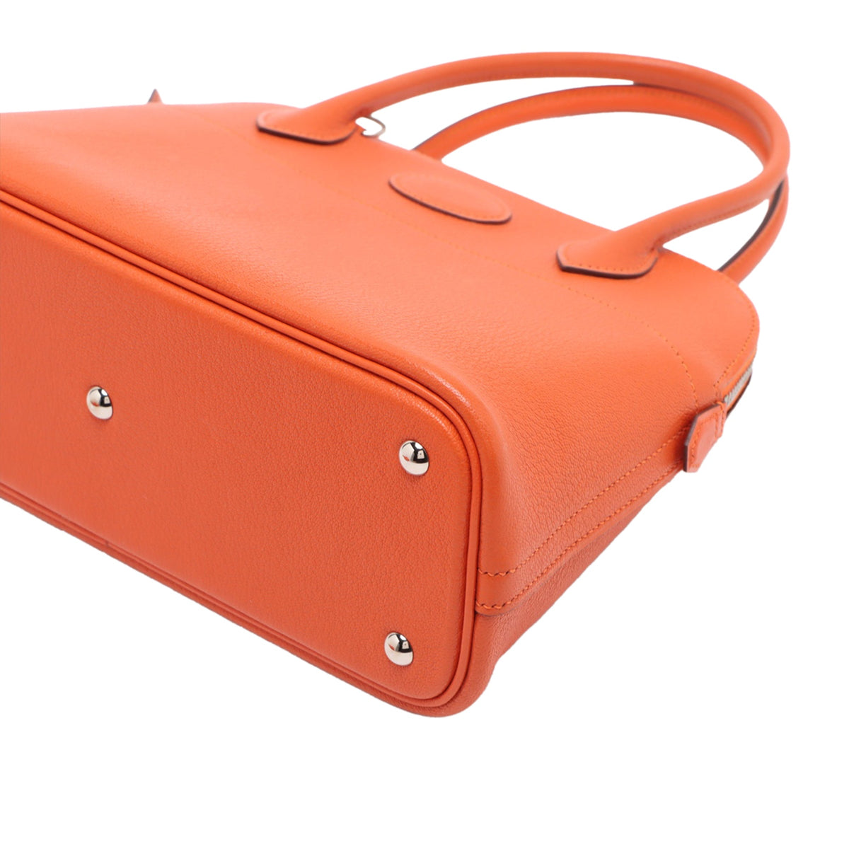 Hermès Chevre Mysore Bolide 27 — Orange