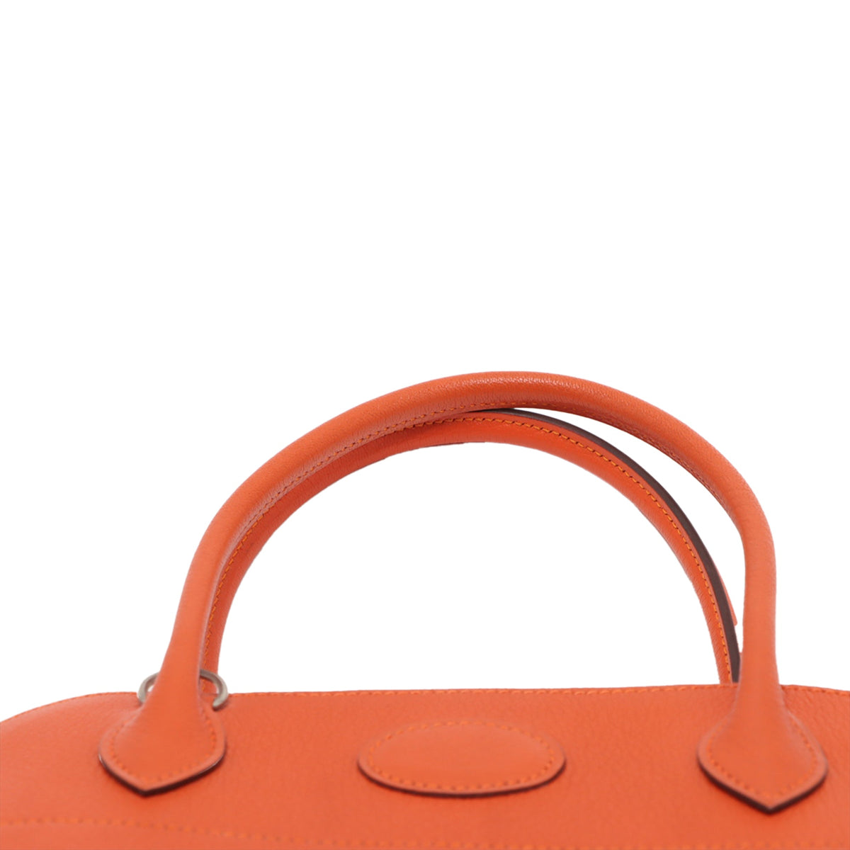 Hermès Chevre Mysore Bolide 27 — Orange