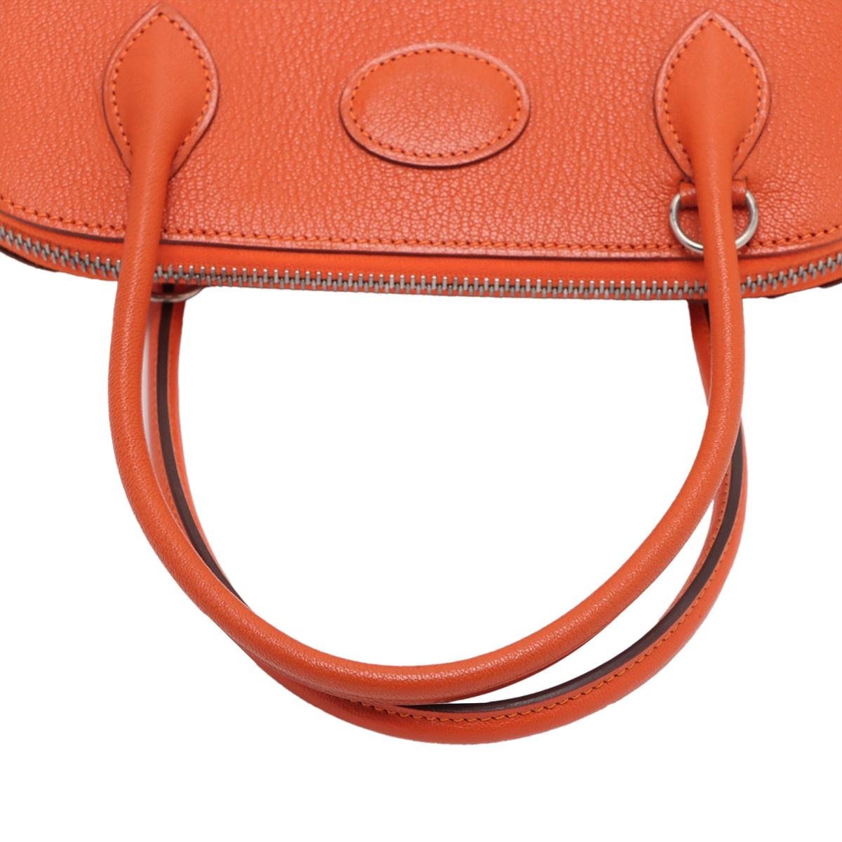 Hermès Chevre Mysore Bolide 27 — Orange