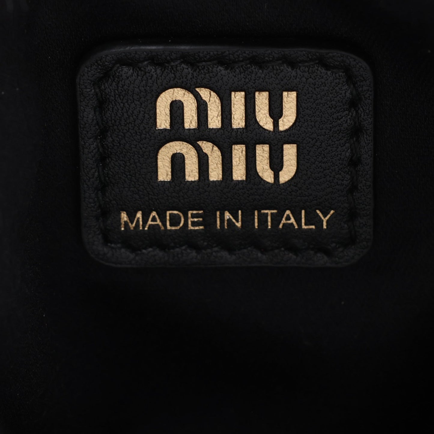 Miu Miu Velvet Chain Shoulder Bag