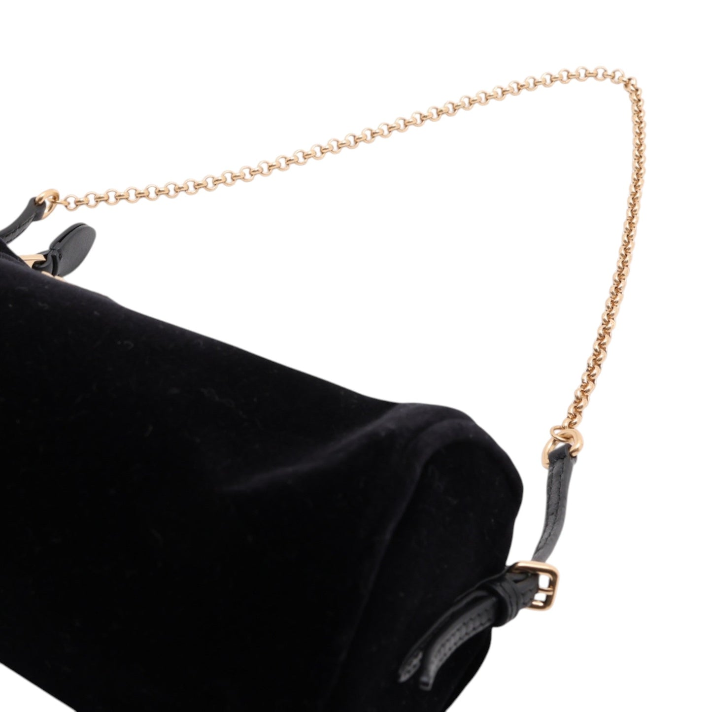 Miu Miu Velvet Chain Shoulder Bag