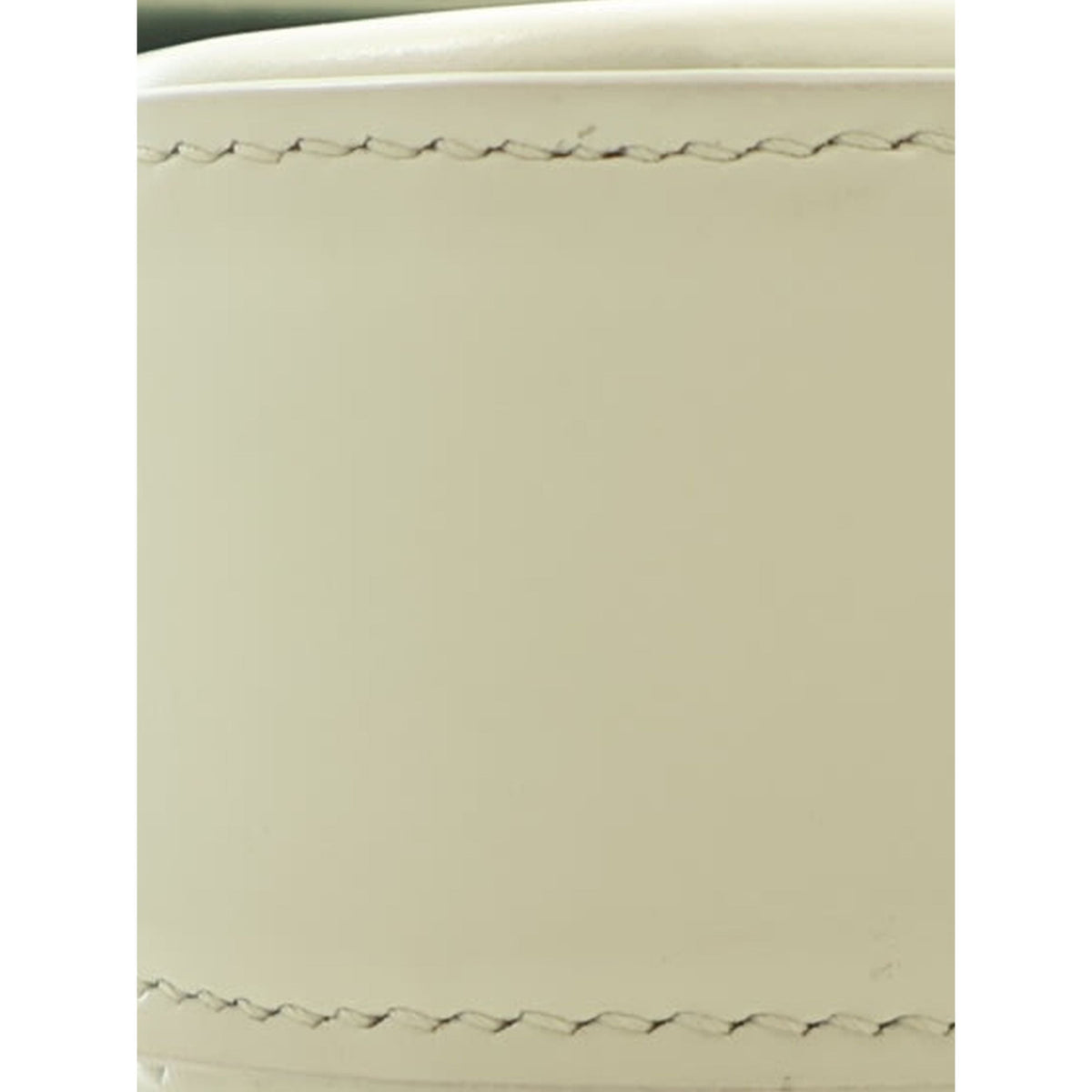 Celine Shiny Calfskin Triomphe Claude Chain Shoulder Bag — Green