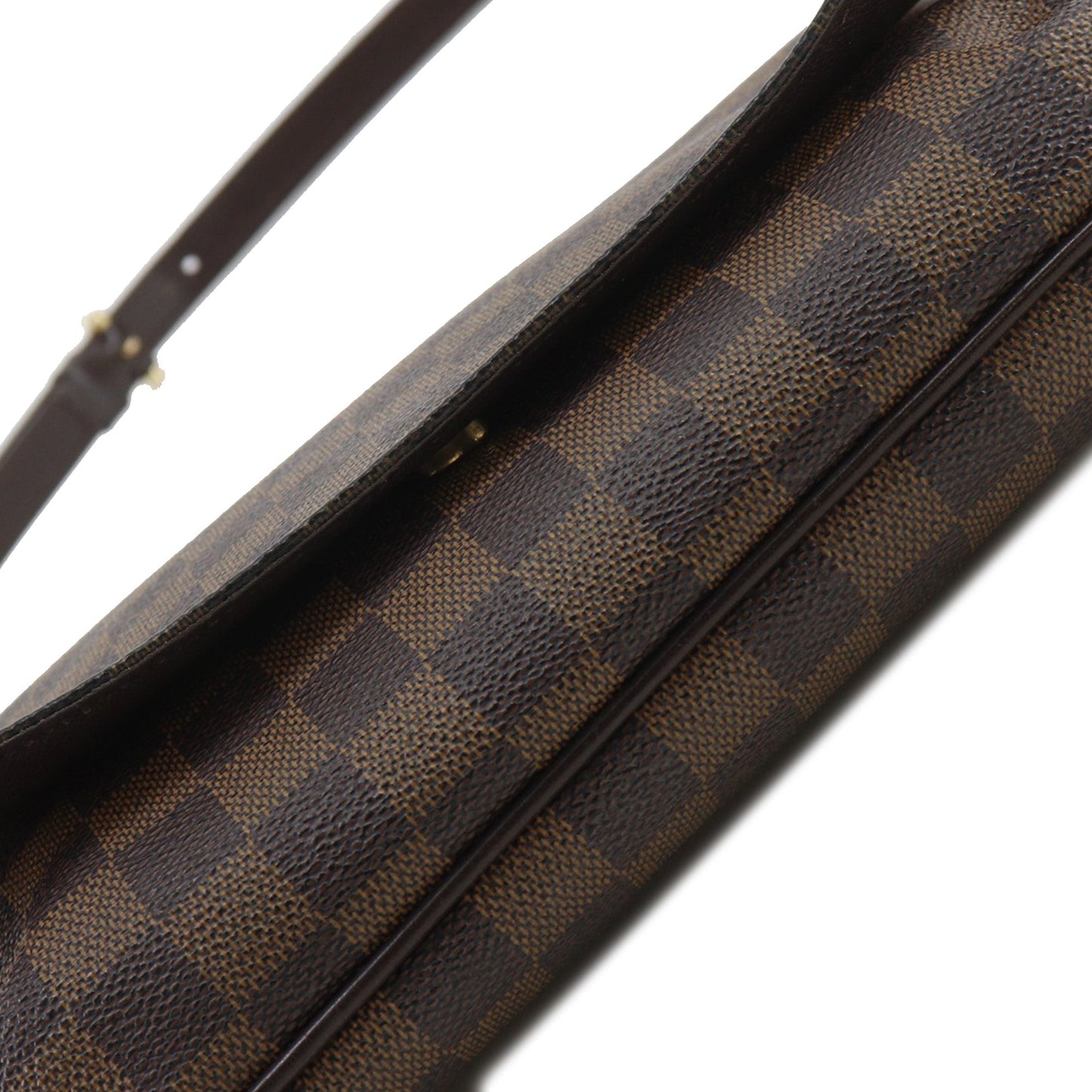 Louis Vuitton Damier Ebene Musette Tango Long Strap