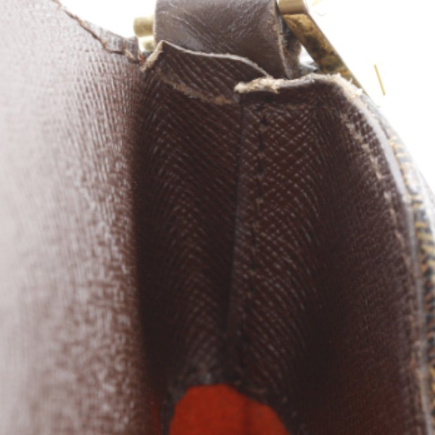 Louis Vuitton Damier Ebene Musette Tango Long Strap