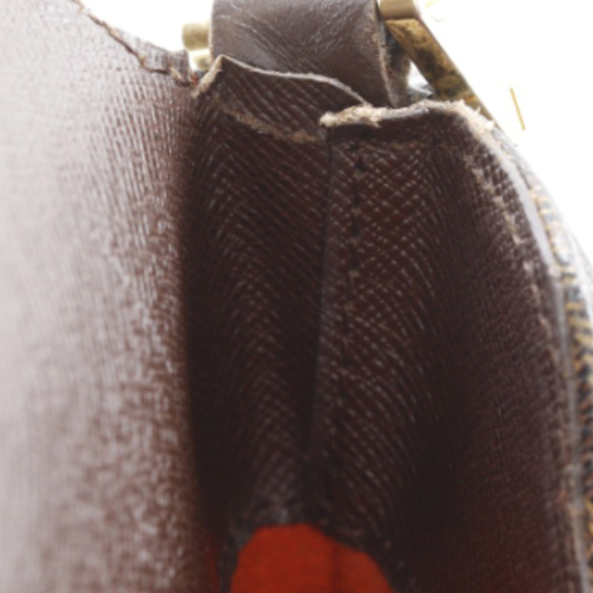 Louis Vuitton Damier Ebene Musette Tango Long Strap