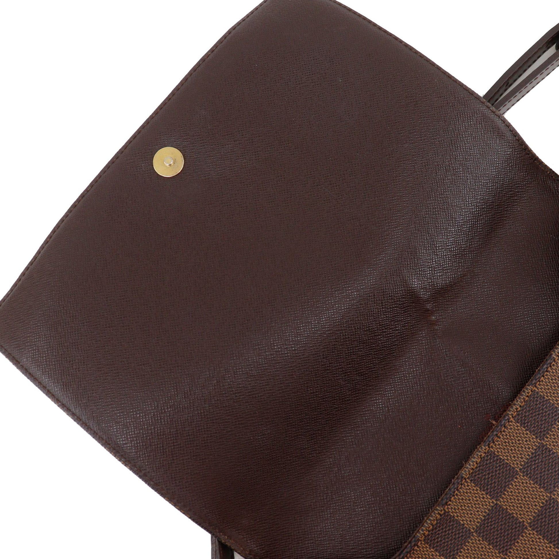 Louis Vuitton Damier Ebene Musette Tango Long Strap