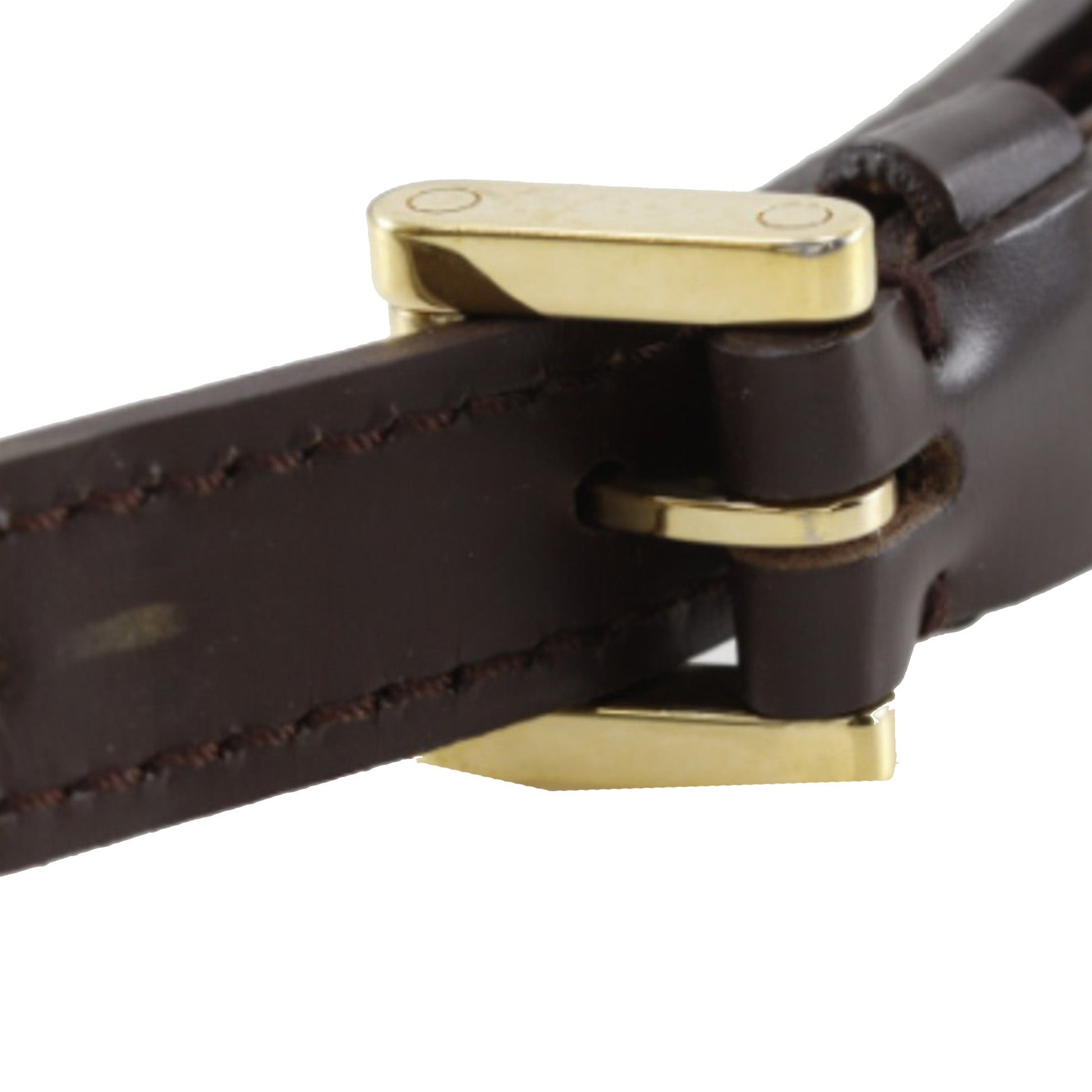 Louis Vuitton Damier Ebene Musette Tango Long Strap