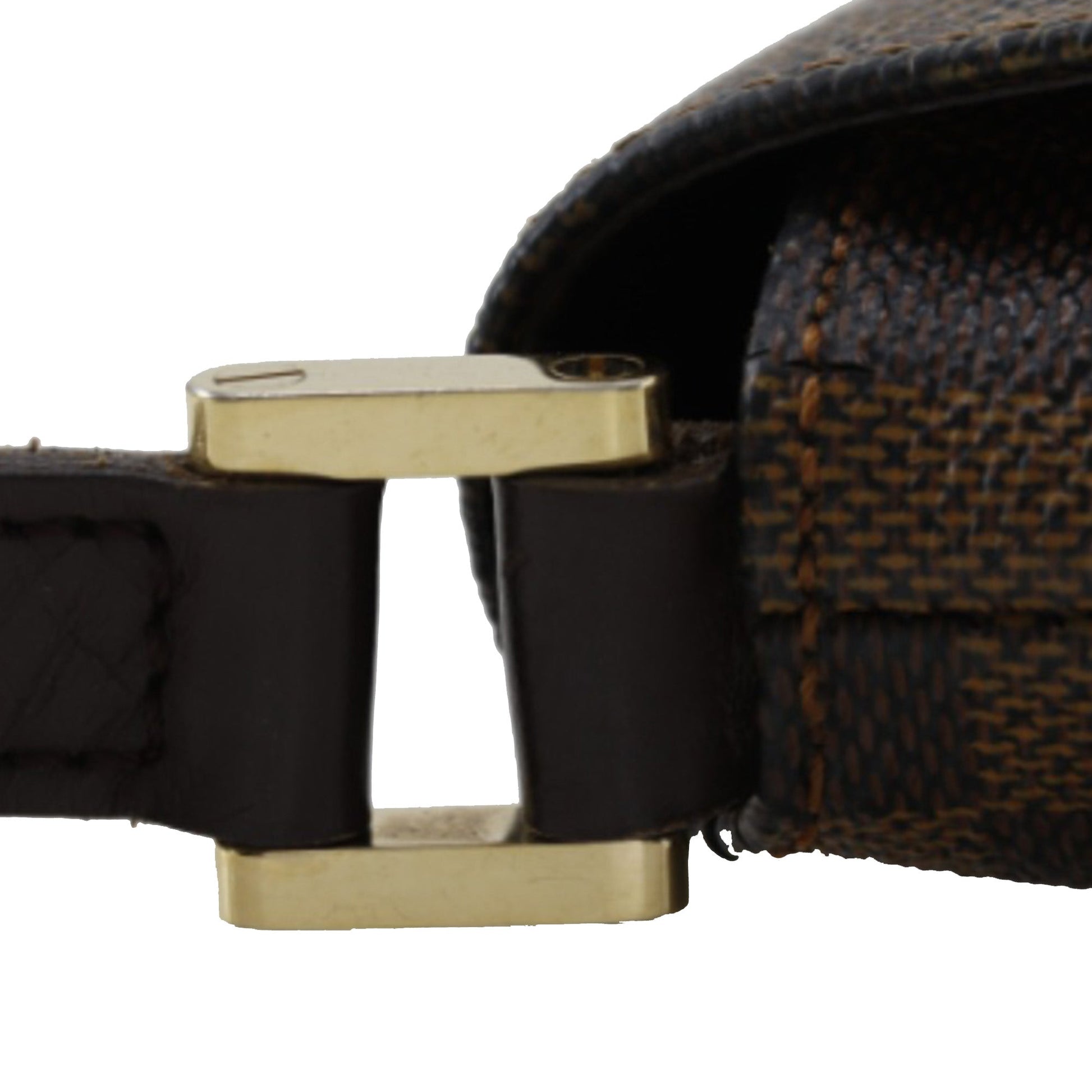 Louis Vuitton Damier Ebene Musette Tango Long Strap