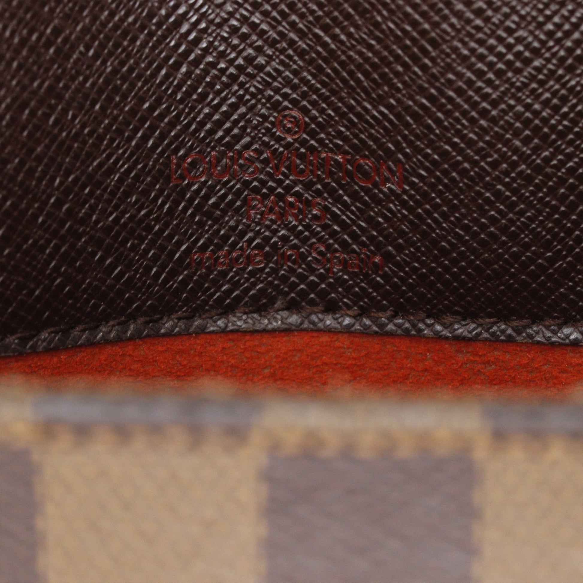 Louis Vuitton Damier Ebene Musette Tango Long Strap