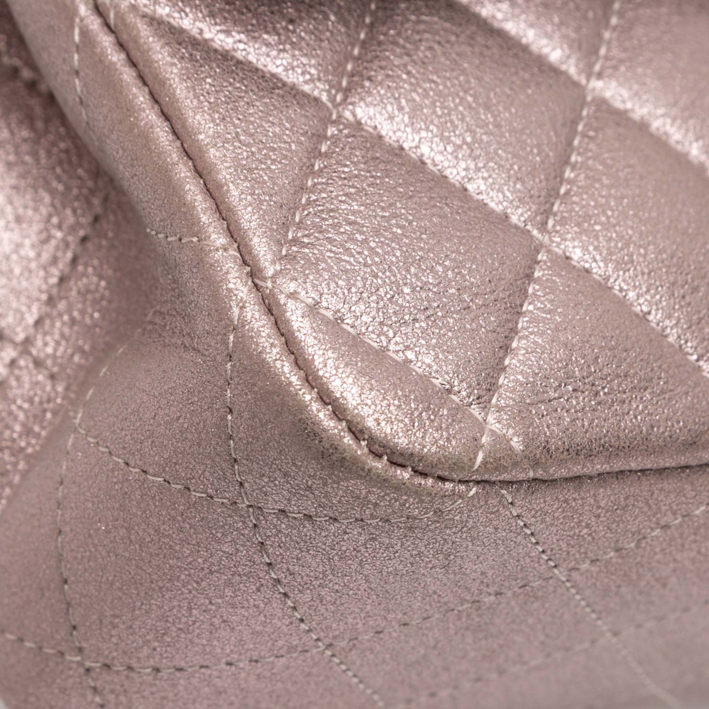 Chanel Medium Classic Iridescent Lambskin Double Flap