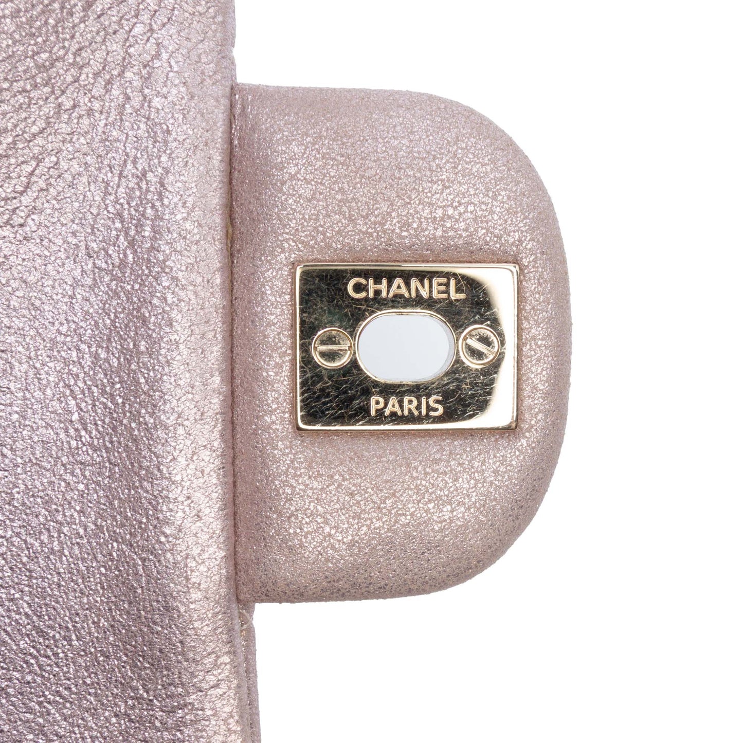 Chanel Medium Classic Iridescent Lambskin Double Flap